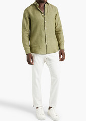 Onia - Traveler linen-blend pants - White - 32