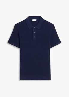 Onia - Cotton-piqué polo shirt - Blue - S