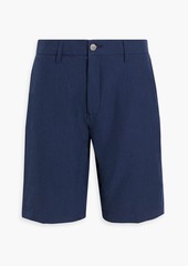 Onia - Stretch-shell shorts - Blue - 30