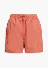 Onia - Volley short-length swim shorts - Blue - S