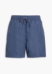Onia - Volley short-length swim shorts - Blue - S