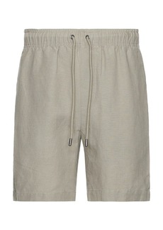 onia Air Linen 6 Pull On Short