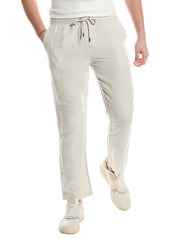 Onia Air Linen-Blend Pull-On Pant