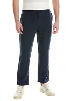 Onia Air Linen-Blend Pull-On Pant