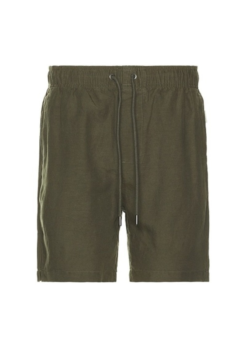 onia Air Linen Pull-on 6 Short