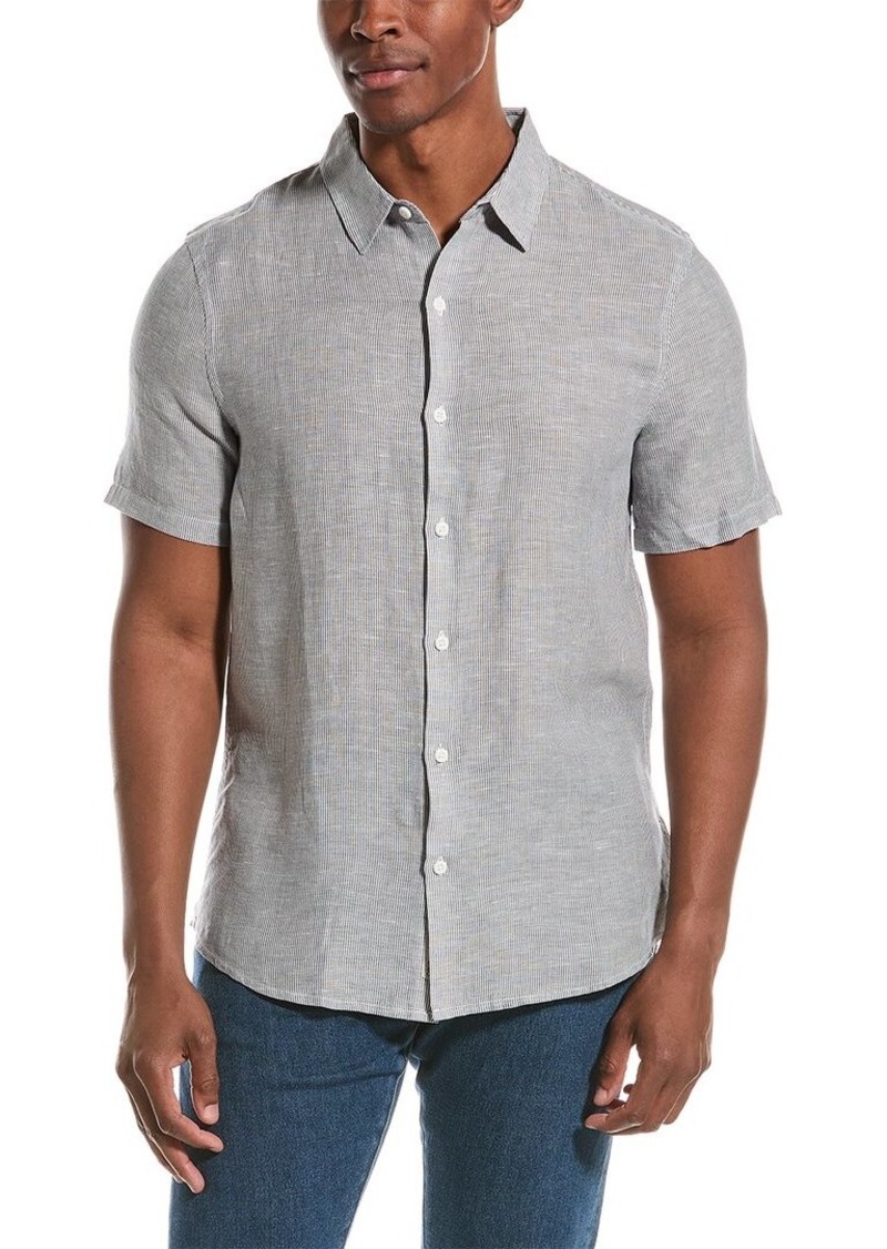 Onia Jack Air Linen-Blend Shirt