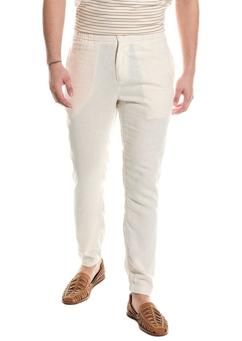 Onia Linen-Blend Pant