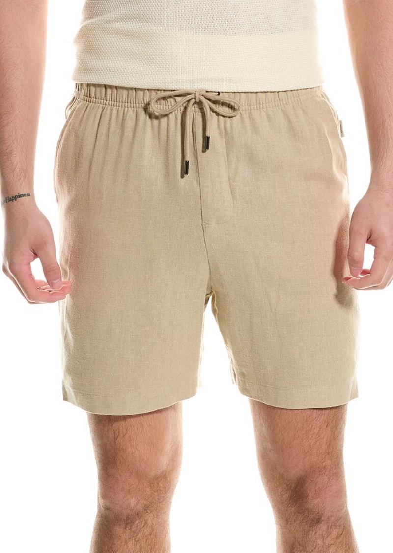 Onia Linen-Blend Short