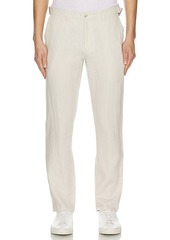 onia Stretch Linen Traveler Pant