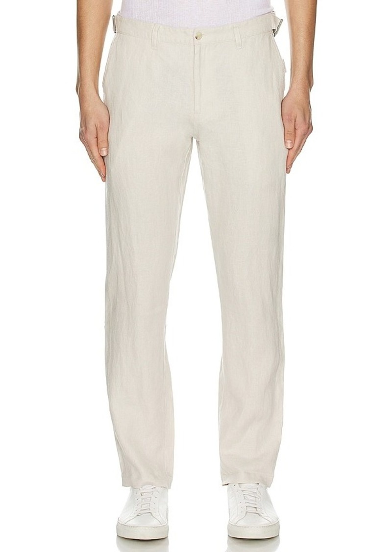 onia Stretch Linen Traveler Pant