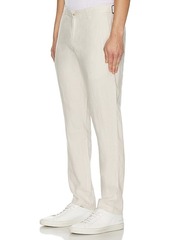 onia Stretch Linen Traveler Pant