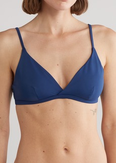 Onia Malin Bikini Top in New Blue at Nordstrom Rack