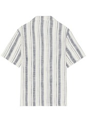 onia Novelty Vacation Baja Stripe Shirt