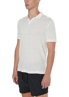 Onia Shaun Linen Polo Shirt