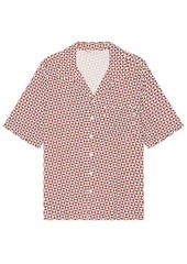 onia Vacation Triangle Geo Shirt