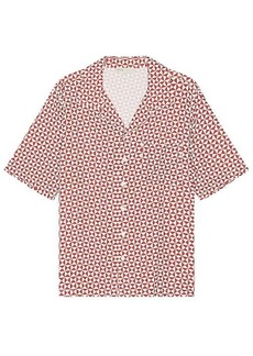 onia Vacation Triangle Geo Shirt