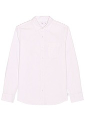 onia Washed Oxford Long-sleeved Shirt