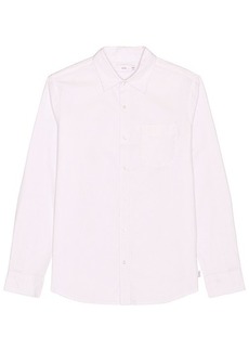 onia Washed Oxford Long-sleeved Shirt