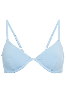 Onia - Anna underwired bikini top - Blue - XS