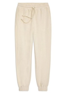 Onia Women's Cotton Terry Joggers in Birch at Nordstrom