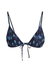 Onia Remi Printed Bikini Top