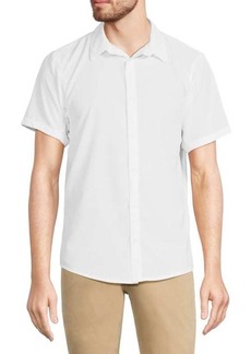 Onia Short Sleeve Button Down Shirt