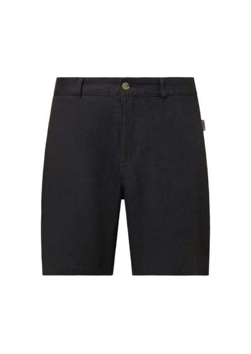 Onia Solid Linen Shorts