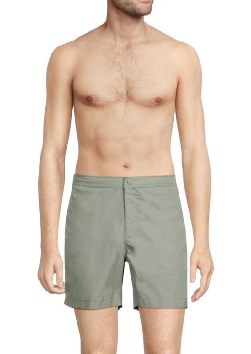 Onia Solid Swim Shorts