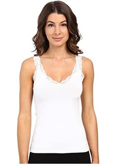 Only Hearts Delicious with Lace Deep V Tank Top