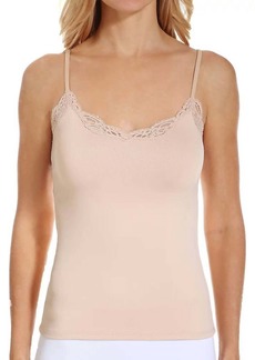 Only Hearts Delicious With Lace V Neck Cami In Parchment