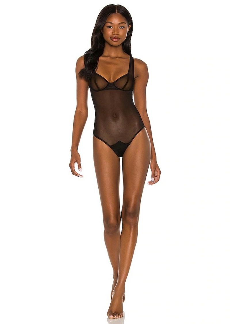 Only Hearts Second Skins Thong Bodysuit