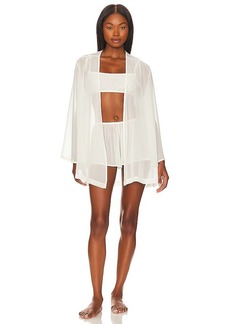 Only Hearts Coucou Lola Angel Sleeve Robe