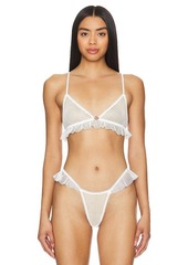 Only Hearts Nothing But Net Triangle Bralette