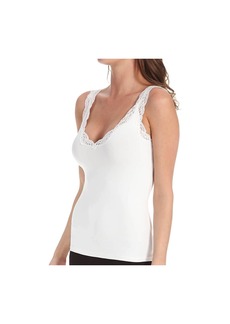 Only Hearts Women's Delicious Deep V-Neck Tank Top with Lace