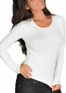 Only Hearts Women's Delicious Long Sleeve Crewneck Top