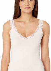 Only Hearts Women's Delicious with Lace Deep V Tank