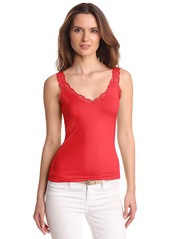 Only Hearts Women's Delicious With Lace Deep V-Tank