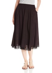Only Hearts Women's Sareeta Mid-Calf Skirt