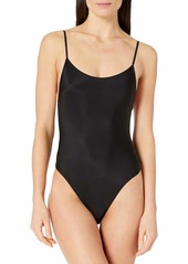 Only Hearts Women's Second Skins Low Back Thong Bodysuit