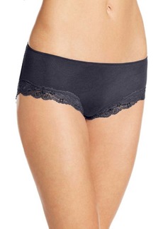Only Hearts Organic Cotton Hipster Panty In Black