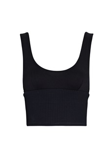Only Hearts Rib Knit Bralette Tank Top