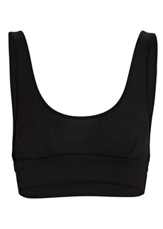 Only Hearts Rib Knit Scoop Neck Bralette