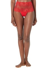 Only Hearts So Fine Lace High-Waist Thong