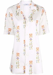 Opening Ceremony graphic-print short-sleeved shirt