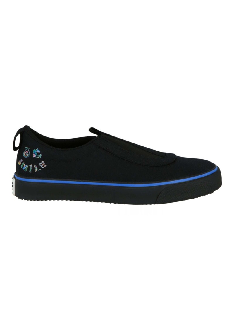 Opening Ceremony Alphabet Letter Slip-On Sneakers