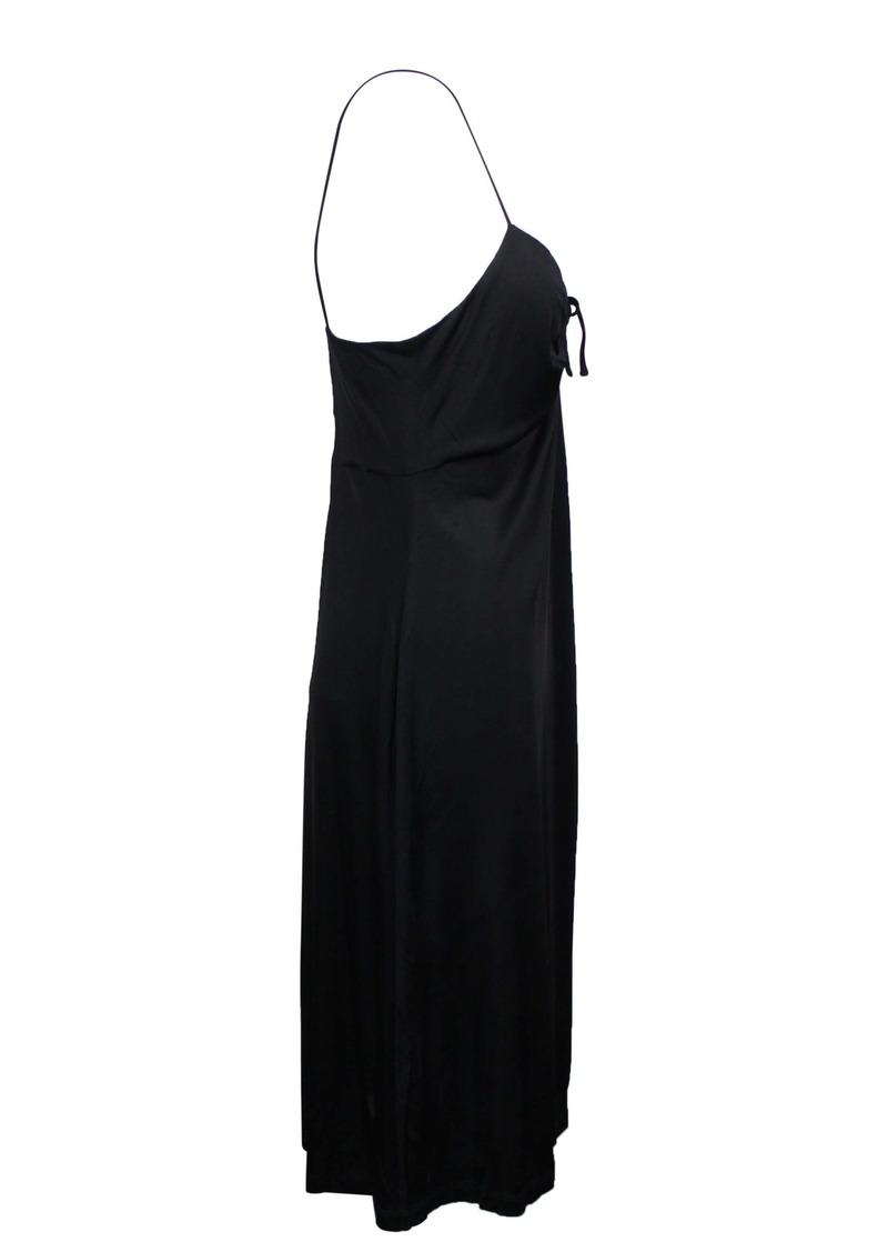 Opening Ceremony Black Keyhole Spaghetti Strap Dress