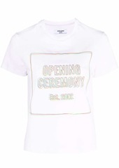 Opening Ceremony box logo-print T-shirt