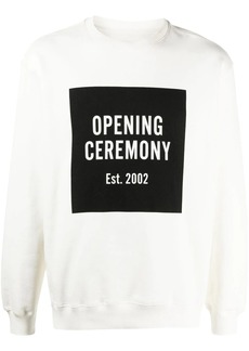 Opening Ceremony box-logo sweatshirt