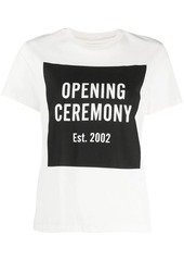 Opening Ceremony box-logo T-shirt