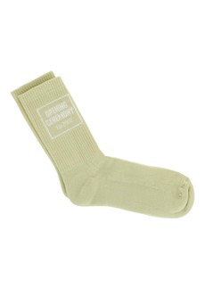 Opening Ceremony Box Logo Terry Socks